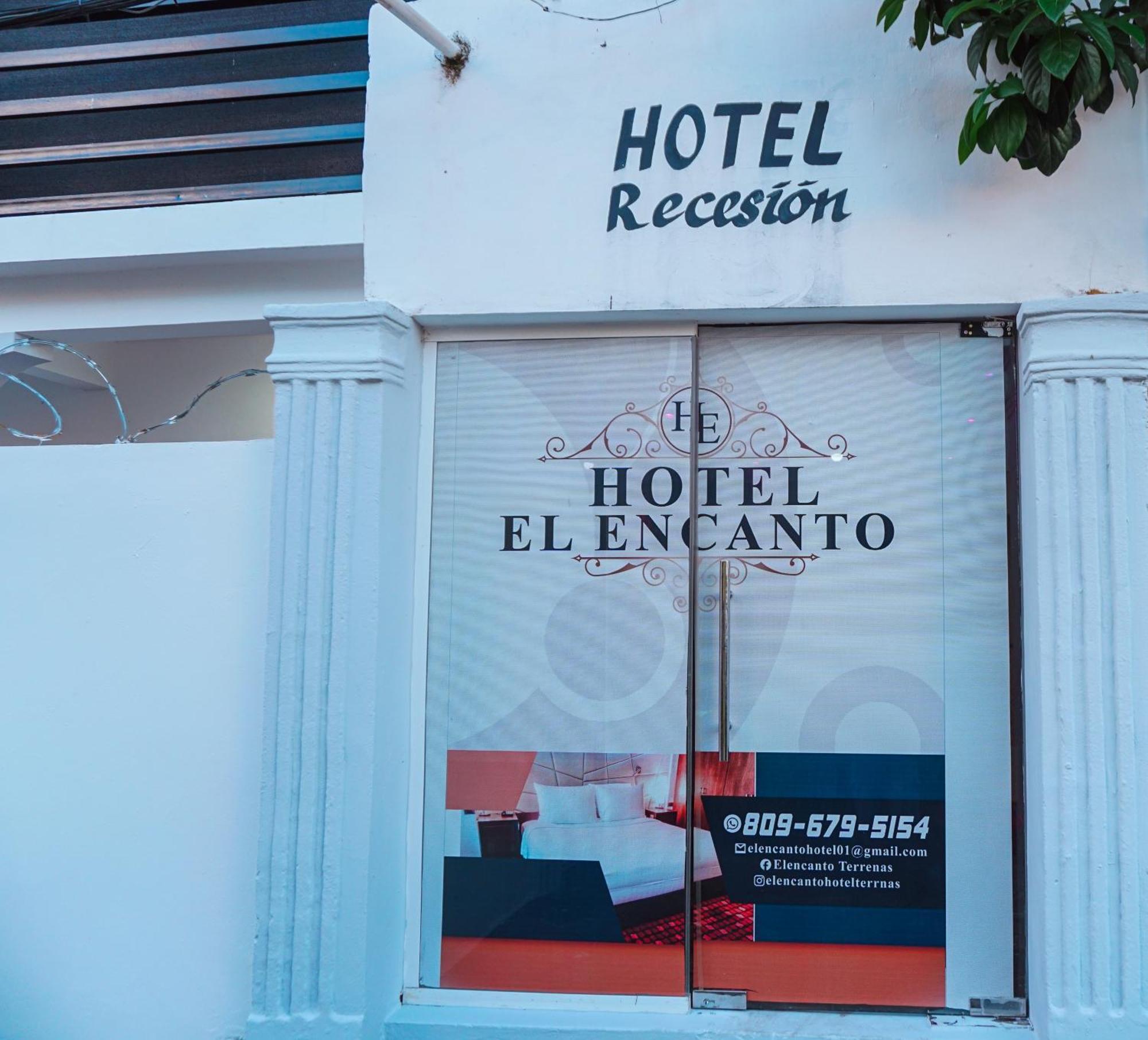 Hotel El Encanto 拉斯特拉纳斯 外观 照片