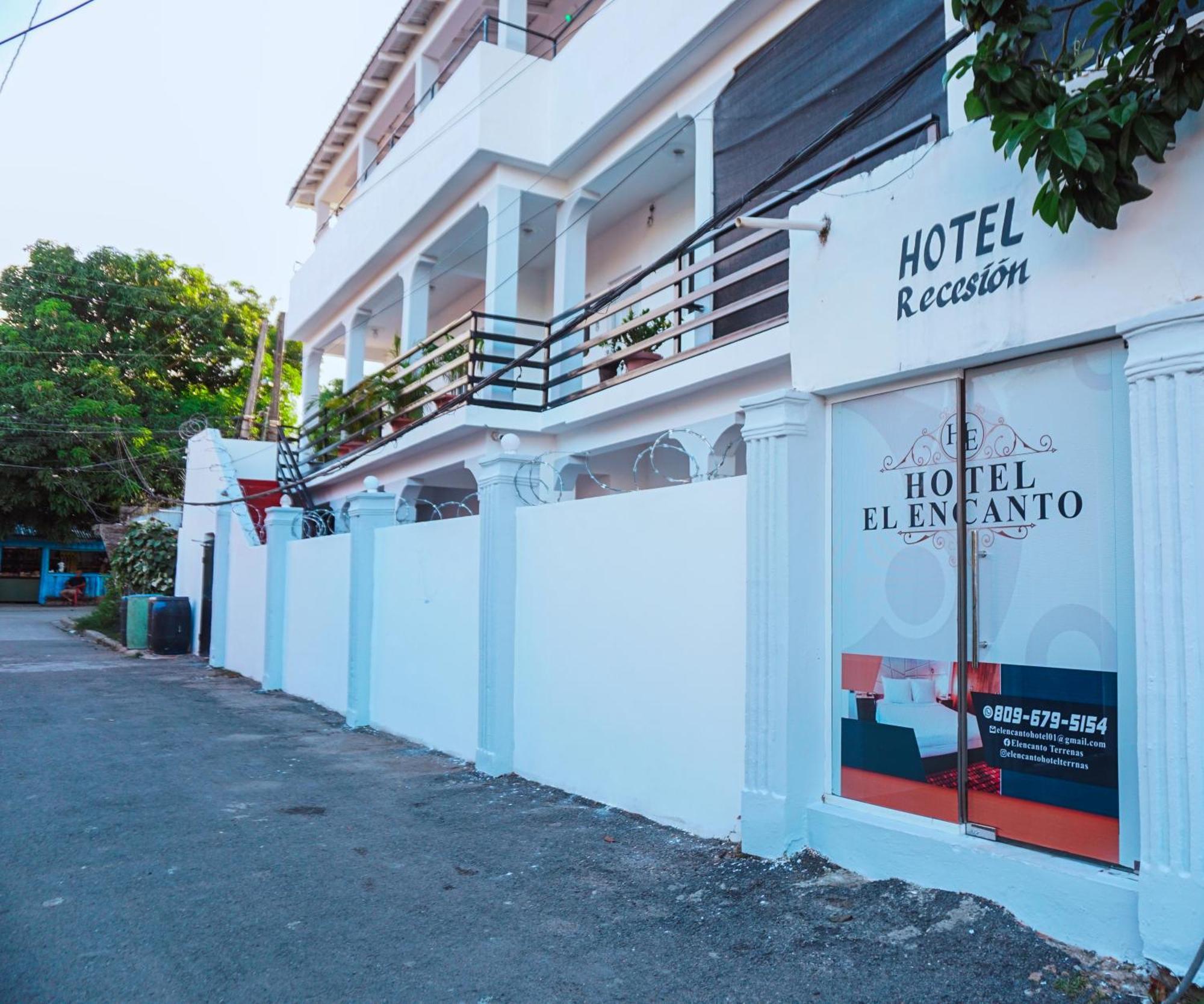 Hotel El Encanto 拉斯特拉纳斯 外观 照片
